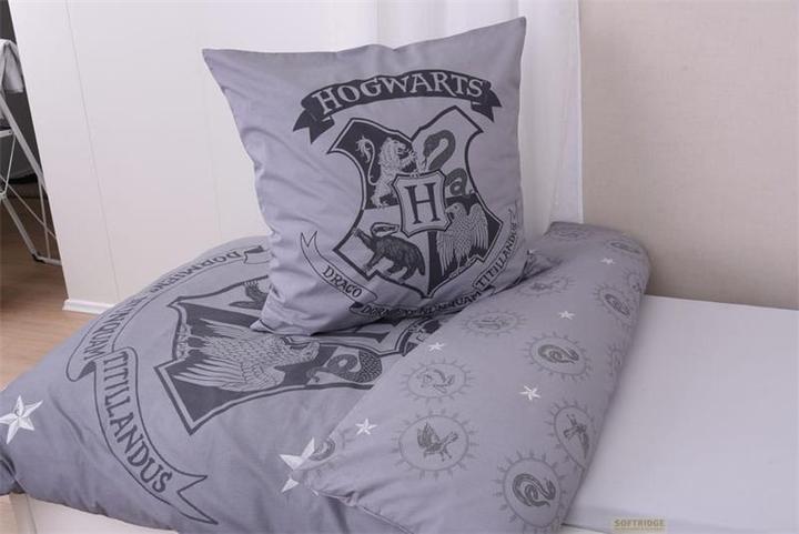 Image du produit Herding Harry Potter Literie Gris 135 x 200 cm / 80 x 80 cm