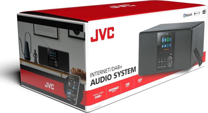 Immagine prodotto JVC RAE981B (FM, AM, DAB, Bluetooth, WiFi)