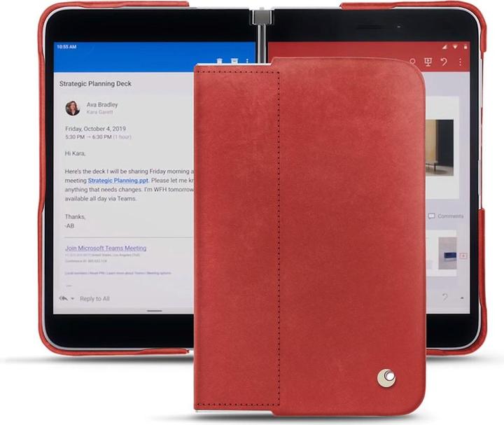 Productafbeelding Noreve Lederen omslag (Microsoft Surface Duo)