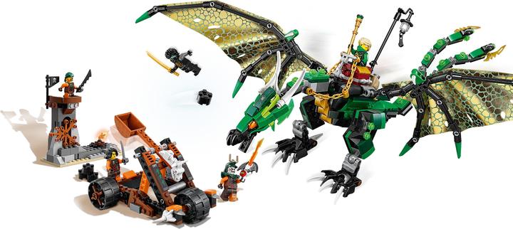 Immagine prodotto LEGO Il drago dell'energia verde (70593, LEGO Ninjago)