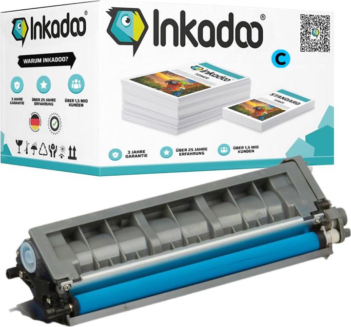 Produktbild Inkadoo Kompatibel Toner für Brother HL-4150 CDN (C)