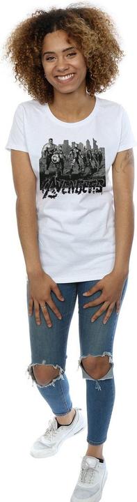 Immagine prodotto Avengers Mono Team Art Maglietta Donna (XXL)