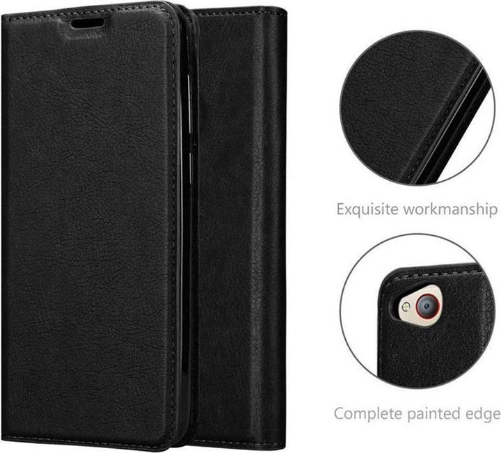 Productafbeelding Cadorabo Boek Onzichtbare Magneethoes (ZTE Nubia Z11)
