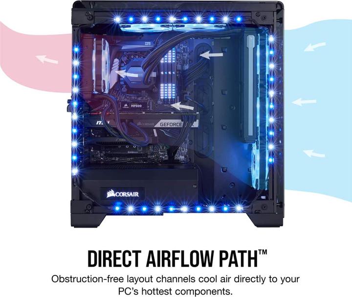 Produktbild Corsair Crystal 570X RGB Mirror (ATX)