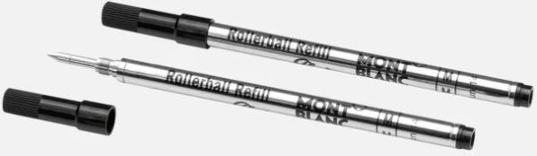 Image du produit Montblanc Cartouches à rouleaux (Mine de gel, Noir)