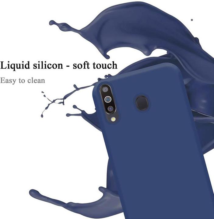 Produktbild Cadorabo TPU Liquid Silicone Case Cover (Samsung Galaxy A40s, Samsung Galaxy M30)