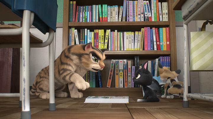 Actual product image Rudolf The Black Cat (Blu-ray, 2017, German)