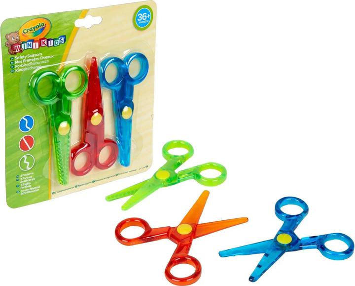 Actual product image Crayola Mini Kids - Kids Scissors (1.50 cm)