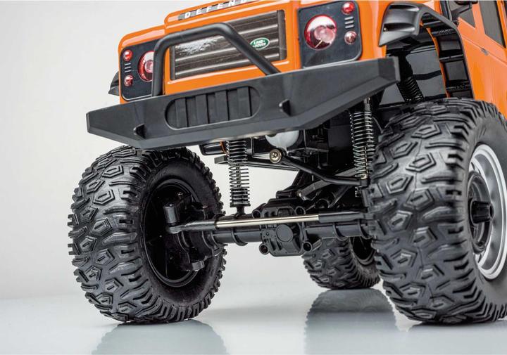 Immagine prodotto Carson Land Rover Defender (RTR pronto all'uso)