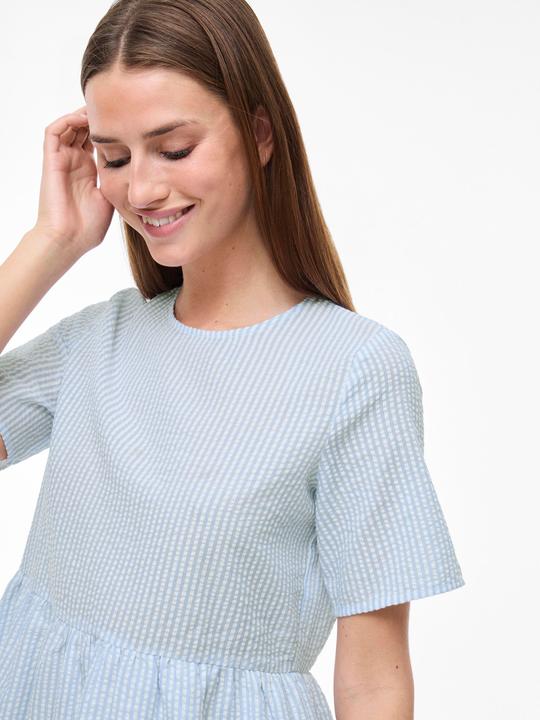 Produktbild Vila VICORALINA Gestreiftes Minikleid (40)