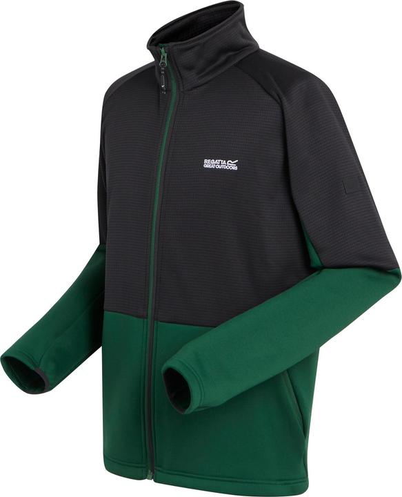 Actual product image Regatta Mens Highton IV Full Zip Fleece Jacket (L)