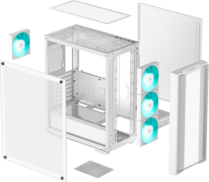 Actual product image Deepcool CC560 (ATX, mATX, Mini-ITX)