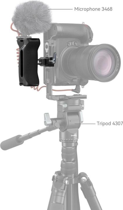 Image du produit SmallRig Poignée de maintien Arca-Type Side Handle 4416
