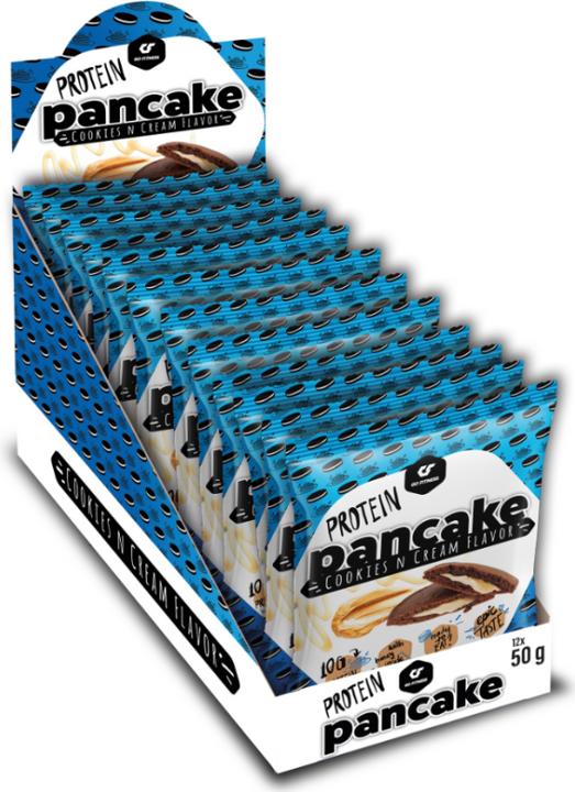 Actual product image Go Fitness Protein Pancakes (Cookie, 12 pcs., 600 g)