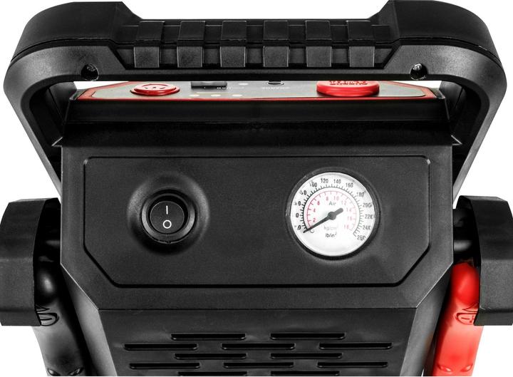 Actual product image APA Powerpack with compressor (600 A, 7000 mAh)