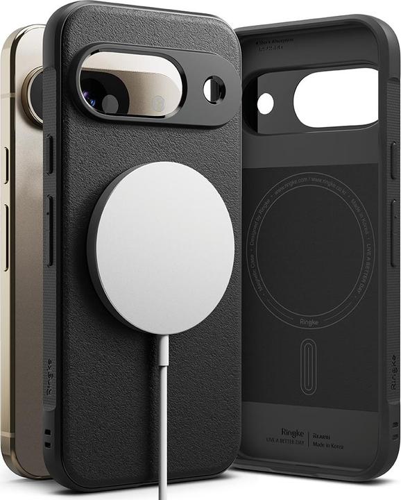 Produktbild Ringke Case for Pixel 9 ONYX MAGNETIC BLACK (Google Pixel 9)