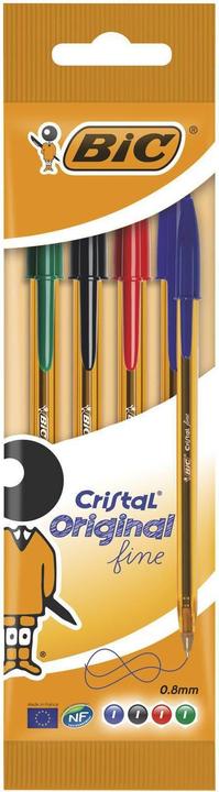 Immagine prodotto Bic Cristal Classic (Ordinati, 4 x)