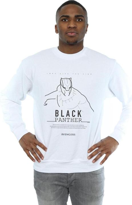 Produktbild Black Panther Long Live The King Sweatshirt (S)