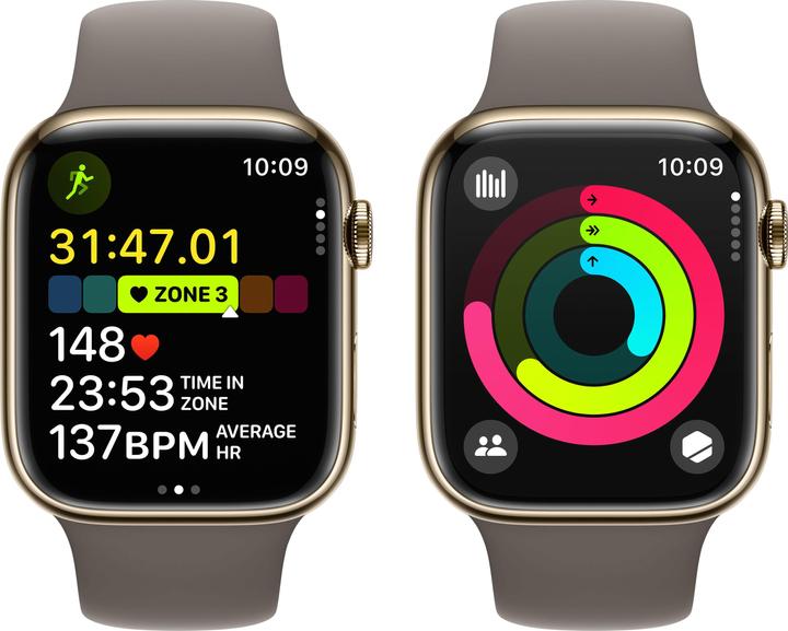 Produktbild Apple Watch Series 9 (45 mm, 4G)