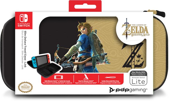 Actual product image PDP Travel Case Zelda Edition (Switch, Switch Lite, Switch OLED)