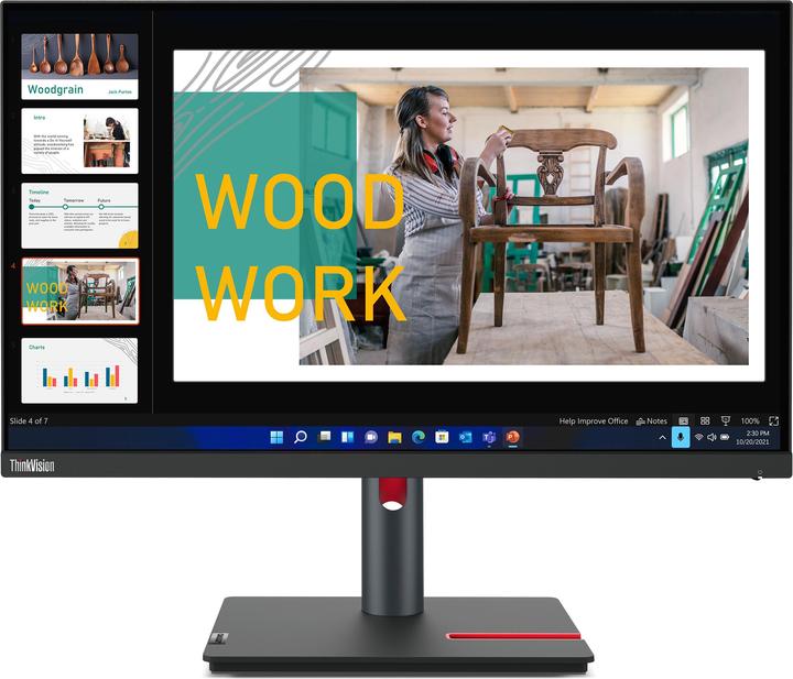 Immagine prodotto Lenovo ThinkVision P24q-30 (2560 x 1440 pixel, 23.80")