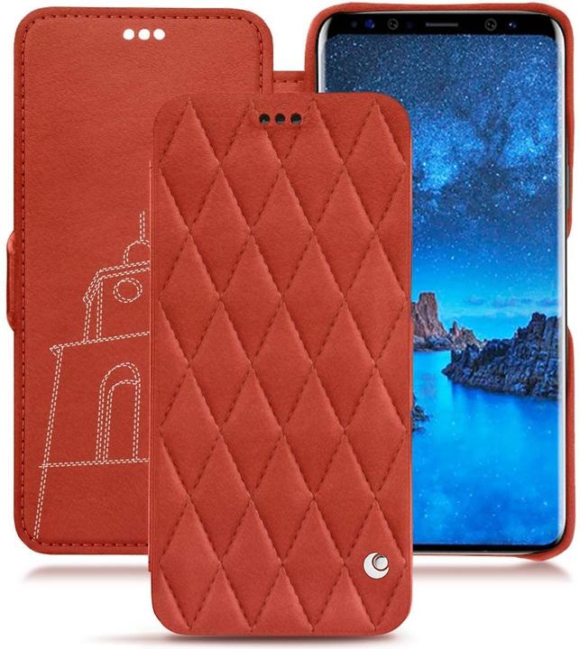 Actual product image Noreve Leather case horizontal (Samsung Galaxy S9)