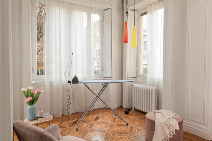 Immagine prodotto Vileda Bravo Plus Bügeltisch (120 x 38 cm)