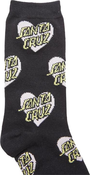 Produktbild Santa Cruz multicolor Heart Dot 2 Pack Socken - 125589 (2er Pack, One Size)