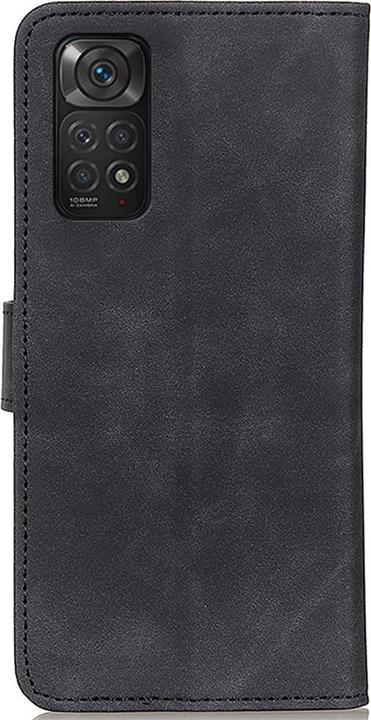 Immagine prodotto Cover-Discount Xiaomi Redmi Note 11 / 11S - Custodia in pelle nera (Xiaomi Redmi Note 11)