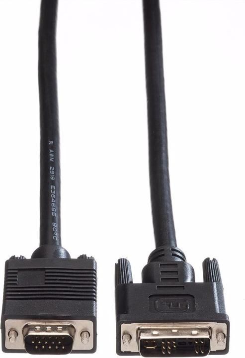 Actual product image Roline Dvi — VGA (5 m, DVI, VGA)