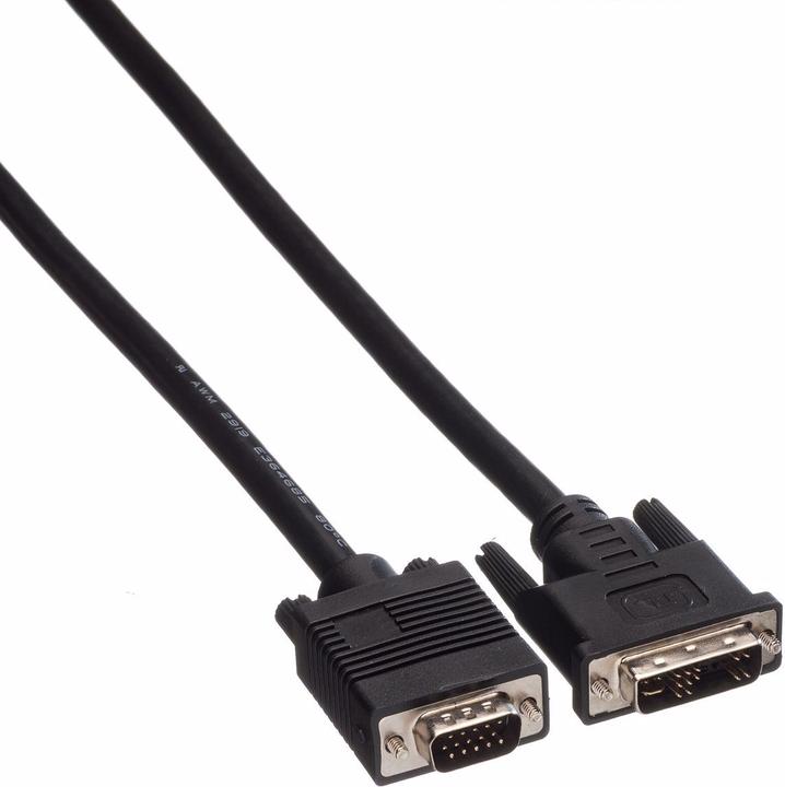 Actual product image Roline Dvi — VGA (5 m, DVI, VGA)