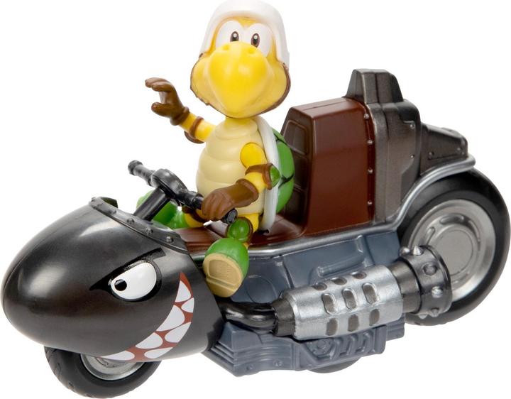 Image du produit Jakks Pacific Super Mario Movie - Figure w/ Kart - Koopa Troopa (6 cm) (417714)