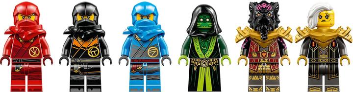 Actual product image LEGO NINJAGO - Temple of Dragon Power (71795, LEGO Ninjago)