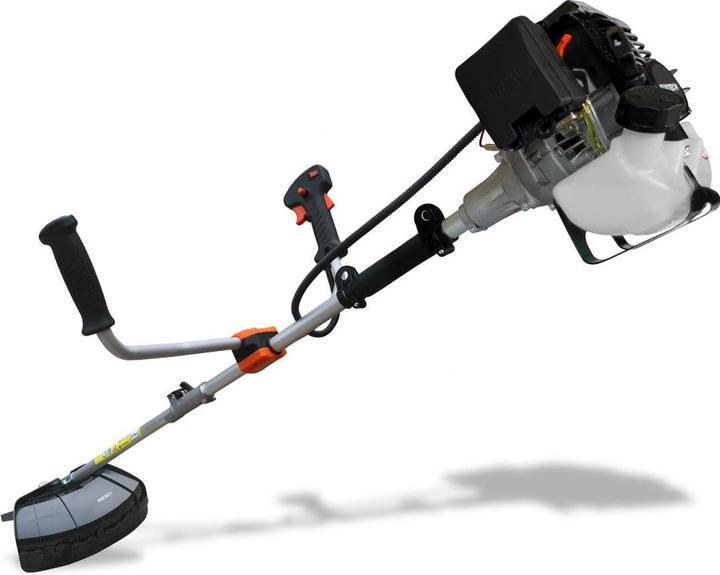 Immagine prodotto Fuxtec FX-MS125 Falce a Motore a 2 Tempi (Filo di taglio, Lama per taglio metalli)