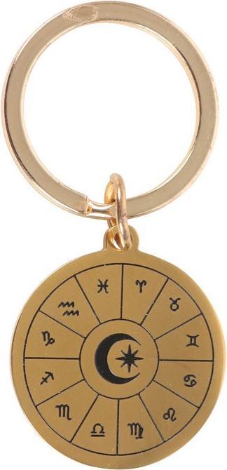 Produktbild Something Different Astrology Wheel Schlüsselanhänger