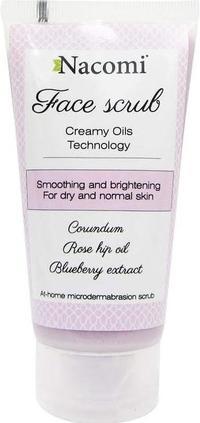 Image du produit Nacomi Face Scrub Gommage lissant pour le visage 75Ml (Lotion nettoyante, 75 ml)