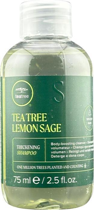 Actual product image Paul Mitchell Tea Tree Lemon Sage Thickening Shampoo 75 ml Mini (75 ml)