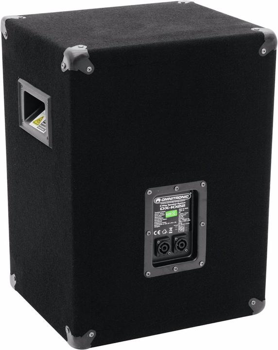 Produktbild Omnitronic DX-1022 (Passiv, 1x 200 W)