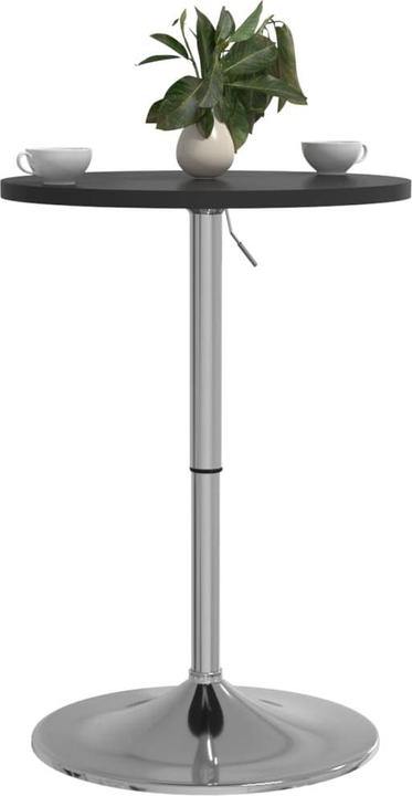 Actual product image VidaXL Bar table 50 x 50 x 90 cm Chrome-plated (50 x 50 x 90 cm)