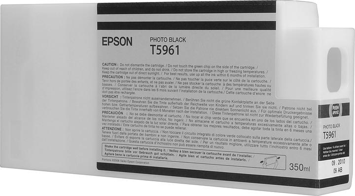 Immagine prodotto Epson T5961 (PBK)