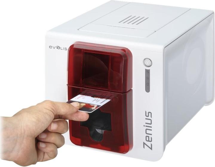 Produktbild Evolis Zenius Classic line (Thermotransfer, Farbe)