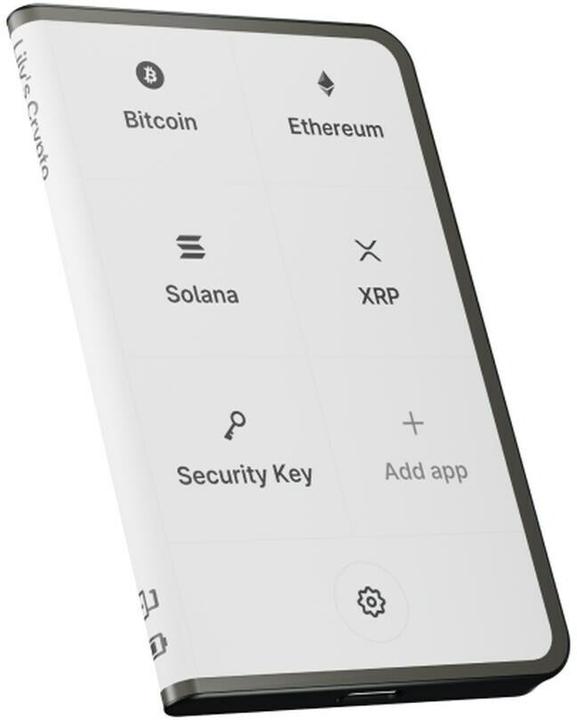 Ledger Stax (Bitcoin, Cardano)