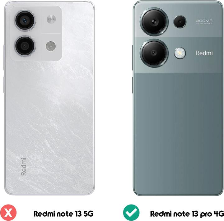 Actual product image Avizar Classic Case Series (Xiaomi Redmi Note 13 Pro 4G)