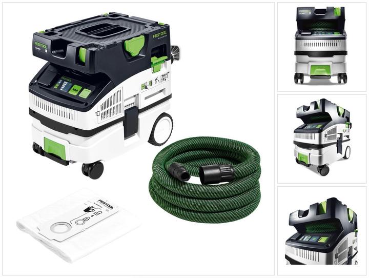 Actual product image Festool Suction mobile CTL MINI I CLEANTEC (Wet dry vacuum cleaner)