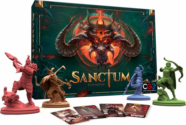 Produktbild Czech games edition Kennerspiel Sanctum (Deutsch)