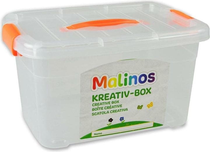 Image du produit Malinos Boîte de rangement (35 x 24.5 x 19 cm, 16 l)