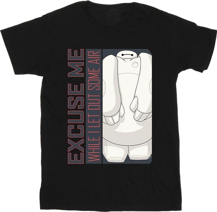 Immagine prodotto Disney Big Hero 6 Baymax Excuse Me Some Air Maglietta Ragazzi (116)