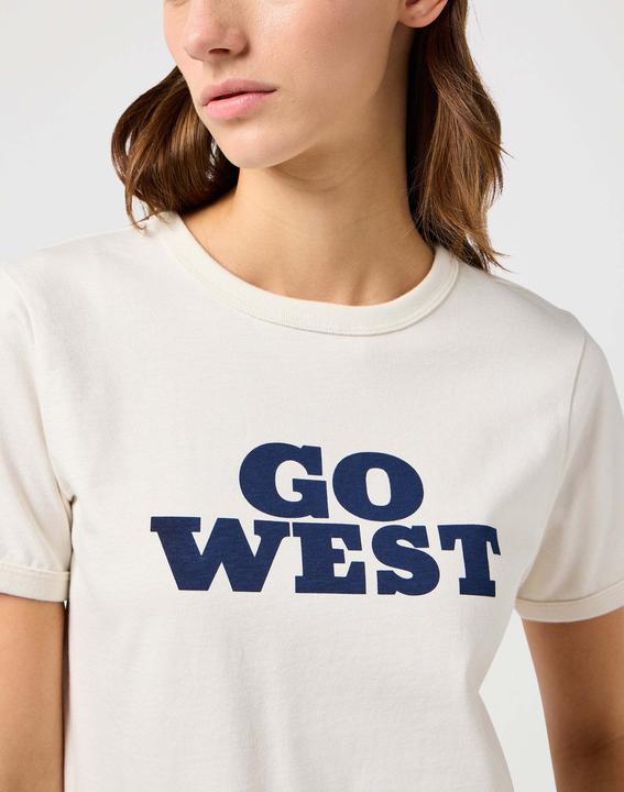Actual product image Wrangler T-Shirt Ringer Tee (XS)