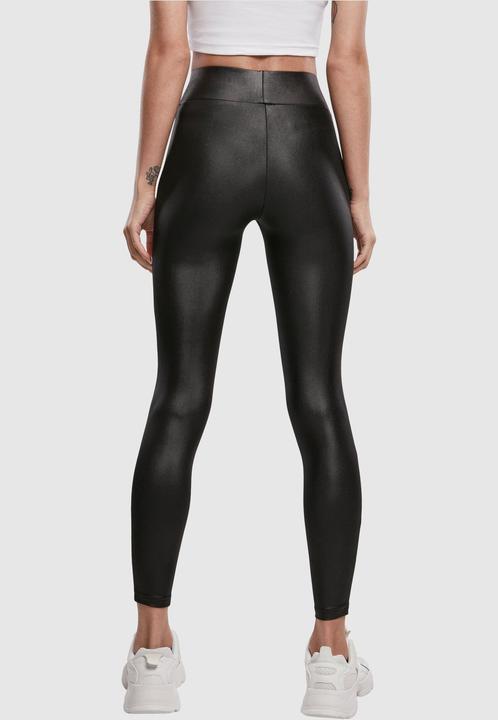 Urban Classics Ladies Imitation Leather Leggings