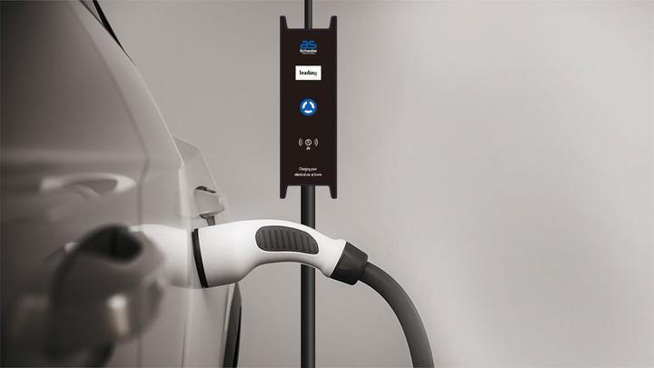 Productafbeelding As - Schwabe Mobiel laadstation voor elektrische auto's MODE 2 CEE 32A naar type 2 (CEE 16, 22 kW, 32 A, 5 m)